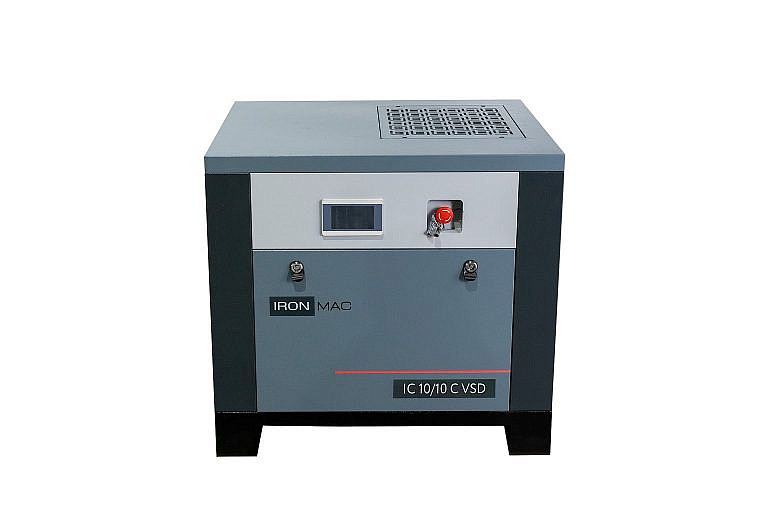 Фото 1 - Винтовой компрессор IC 10/10 C VSD IP23.