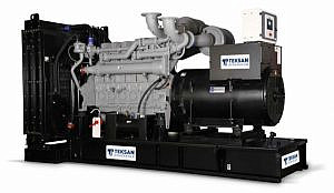 Фото 5 - TJ1710MS5L дизельный генератор Teksan 1243 кВт В контейнере на двигателе MITSUBISHI / S12R F1PTAW2.