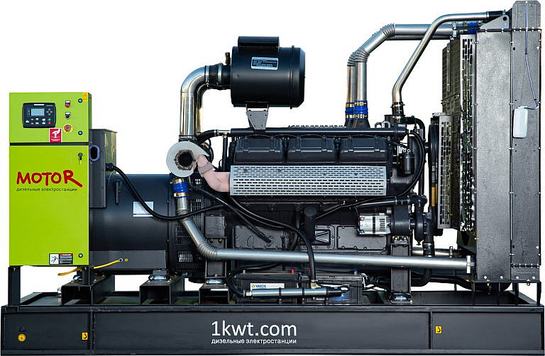 Фото 1 - АД450-Т400 дизельный генератор Motor 450 кВт Открытая на двигателе Woling / WLV550.