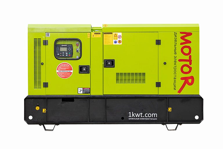 Фото 1 - АД20-Т400 дизельный генератор Motor 20 кВт В кожухе на двигателе RICARDO / K4100D.