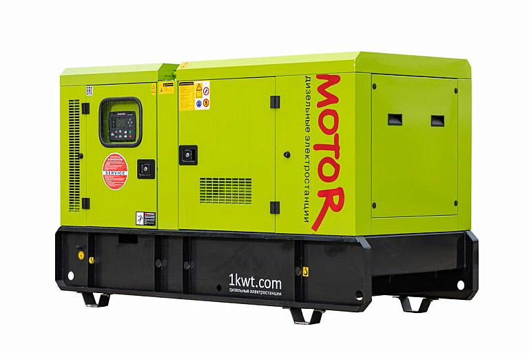 Фото 3 - АД20-Т400 дизельный генератор Motor 20 кВт В кожухе на двигателе RICARDO / K4100D.