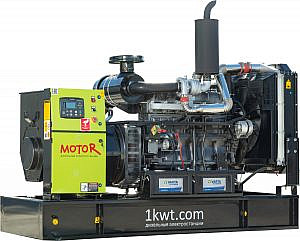Фото 12 - АД150-Т400 дизельный генератор Motor 150 кВт Открытая на двигателе RICARDO / R6110ZLD.
