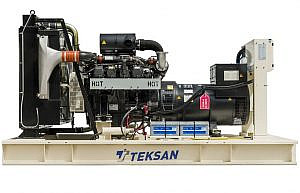Фото 5 - TJ350DW5C дизельный генератор Teksan 256 кВт В контейнере на двигателе Doosan DP126LA.