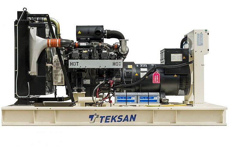 Фото 3 - TJ350DW5C дизельный генератор Teksan 256 кВт В контейнере на двигателе Doosan DP126LA.