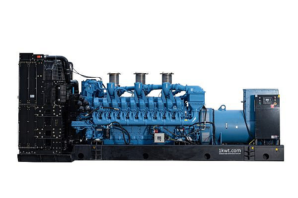 P1800MT дизельный генератор MGE 1800 кВт Открытая на двигателе MTU / 16V4000G63