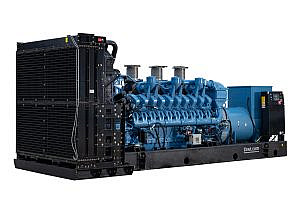 Фото 9 - P1800MT дизельный генератор MGE 1800 кВт Открытая на двигателе MTU / 16V4000G63.