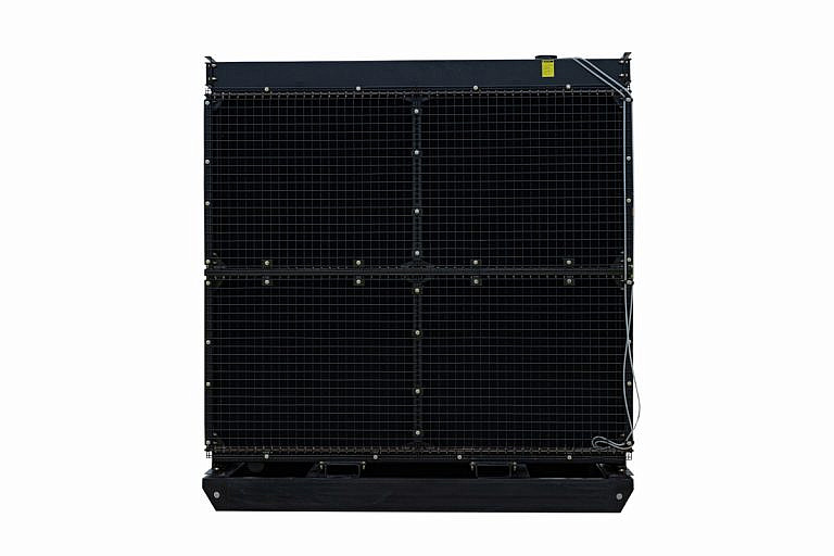 Фото 4 - P1800MT дизельный генератор MGE 1800 кВт Открытая на двигателе MTU / 16V4000G63.
