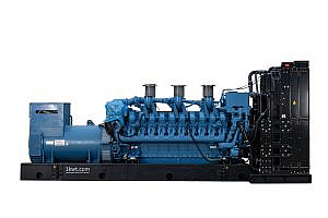 Фото 12 - P1800MT дизельный генератор MGE 1800 кВт Открытая на двигателе MTU / 16V4000G63.