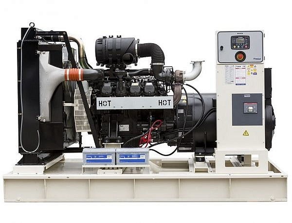 Фото 2 - TJ550DW5L дизельный генератор Teksan 400 кВт Открытая на двигателе Doosan DP158LD.