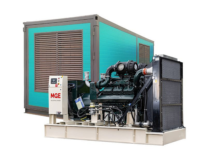 Фото 1 - P720DN дизельный генератор MGE 720 кВт В контейнере на двигателе Doosan / DP222CC.