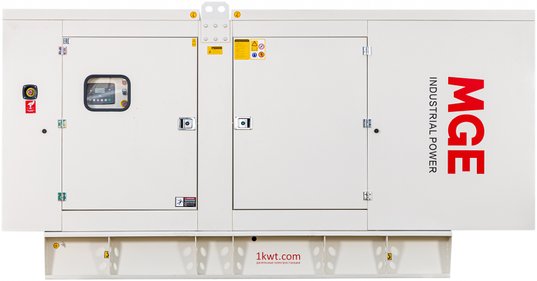 Фото 2 - P200DN дизельный генератор MGE 200 кВт В кожухе на двигателе Doosan / P126TI.