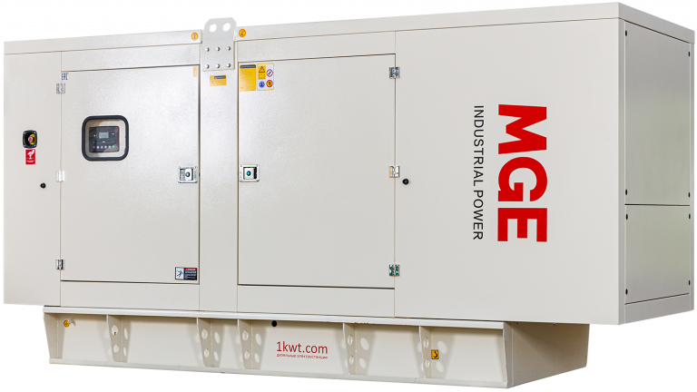 Фото 3 - P200DN дизельный генератор MGE 200 кВт В кожухе на двигателе Doosan / P126TI.