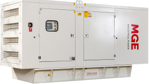 Фото 9 - P200DN дизельный генератор MGE 200 кВт В кожухе на двигателе Doosan / P126TI.