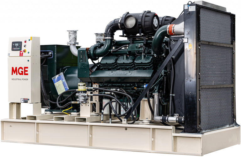 Фото 5 - P720DN дизельный генератор MGE 720 кВт Открытая на двигателе Doosan / DP222CC.