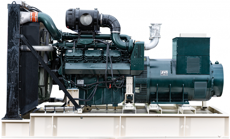 Фото 6 - P720DN дизельный генератор MGE 720 кВт Открытая на двигателе Doosan / DP222CC.