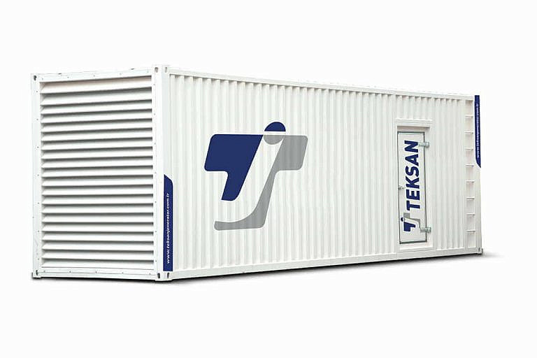 Фото 1 - TJ2800MS5L дизельный генератор Teksan 2024 кВт В контейнере на двигателе MITSUBISHI / S16R2 PTAW2-E.