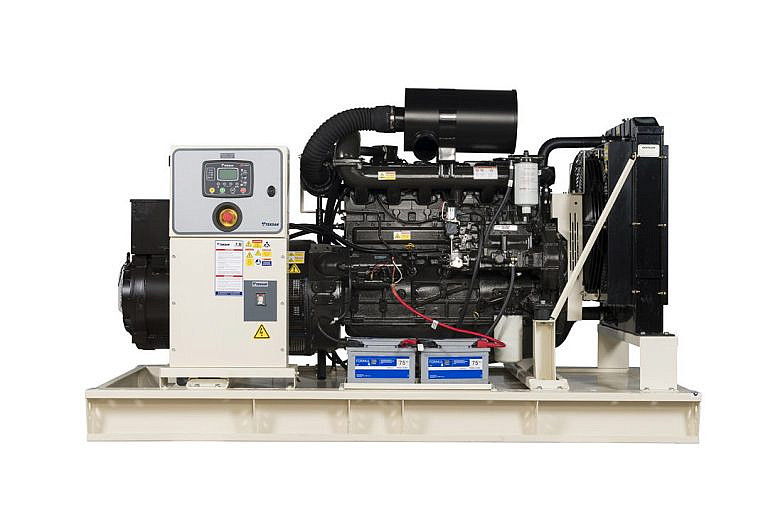 Фото 1 - TJ824DW5C дизельный генератор Teksan 600 кВт Открытая на двигателе Doosan DP222LC.