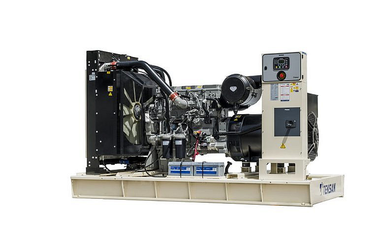 Фото 3 - TJ406PE5C дизельный генератор Teksan 285 кВт В контейнере на двигателе Perkins / 2206A-E13TAG2.
