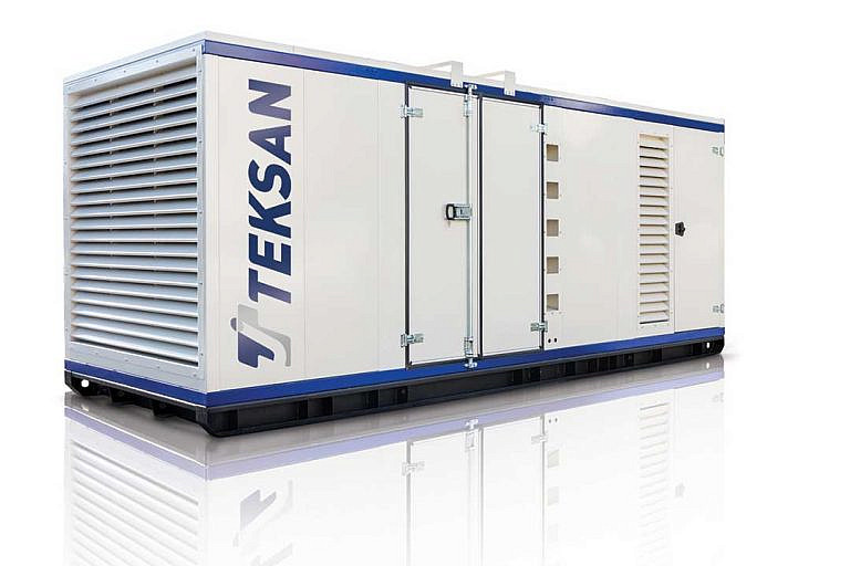 Фото 1 - TJ841PE5L дизельный генератор Teksan 610 кВт В контейнере на двигателе Perkins / 2806A-E18TTAG5.