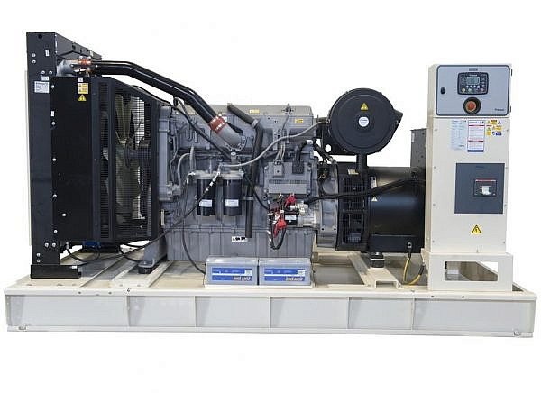 Фото 45 - TJ500PE5L дизельный генератор Teksan 364 кВт Открытая на двигателе Perkins / 2506A-E15TAG1.
