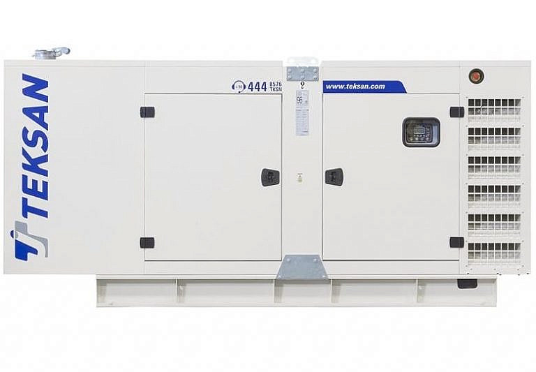 Фото 1 - TJ27BD5C дизельный генератор Teksan 20 кВт В кожухе на двигателе BAUDOUIN / 4M06G25/5.