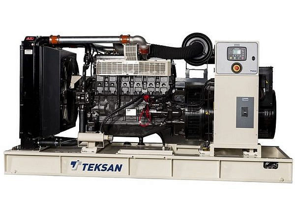 TJ275DW5L дизельный генератор Teksan 200 кВт Открытая на двигателе Doosan P126TI-II