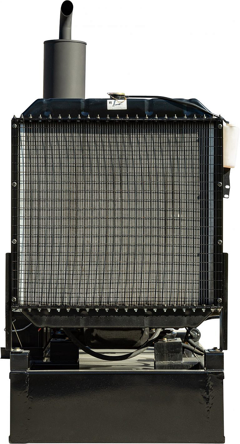 Фото 3 - АД150-Т400 дизельный генератор Motor 150 кВт Открытая на двигателе RICARDO / R6110ZLD.