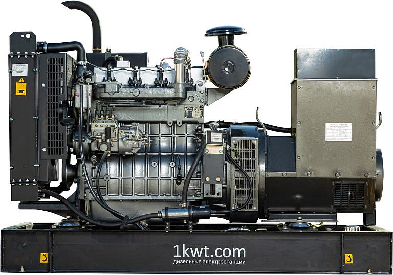 Фото 4 - АД70-Т400 дизельный генератор Motor 70 кВт Открытая на двигателе RICARDO / R6105ZDS.