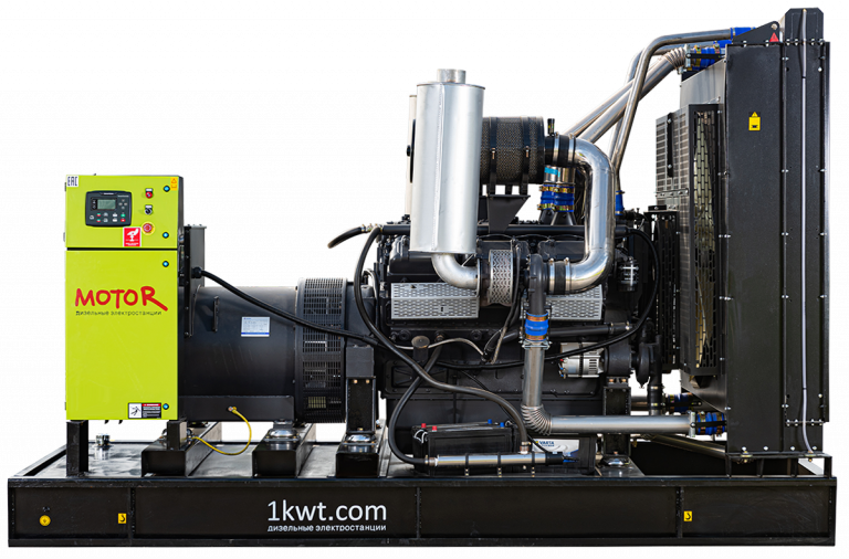 Фото 1 - АД640-T400 дизельный генератор Motor 640 кВт Открытая на двигателе WOLING / WLV780.