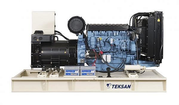 Фото 7 - TJ550BD5L дизельный генератор Teksan 400 кВт Открытая на двигателе BAUDOUIN / 6M33G715/5.
