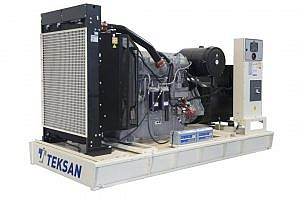 Фото 5 - TJ721PE5L дизельный генератор Teksan 528 кВт В контейнере на двигателе Perkins / 2806A-E18TAG2.