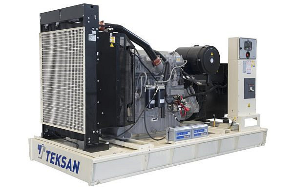 Фото 1 - TJ721PE5L дизельный генератор Teksan 528 кВт В контейнере на двигателе Perkins / 2806A-E18TAG2.
