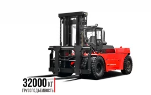 Фото 7 - Дизельный погрузчик Hangcha CPCD320-W36.