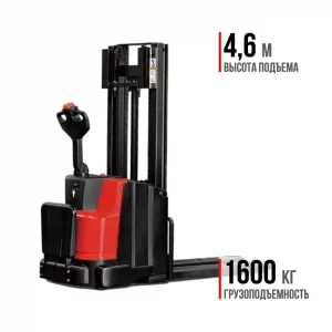 Фото 5 - Штабелер с платформой стандарт HC CDD16-AEC2S.