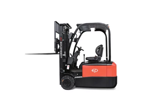 Фото 88 - Погрузчик вилочный электрический EP Equipment CPD18TV ECONOMY SERIES (Кислотный, 3F480, SS, ST, трехопорный).