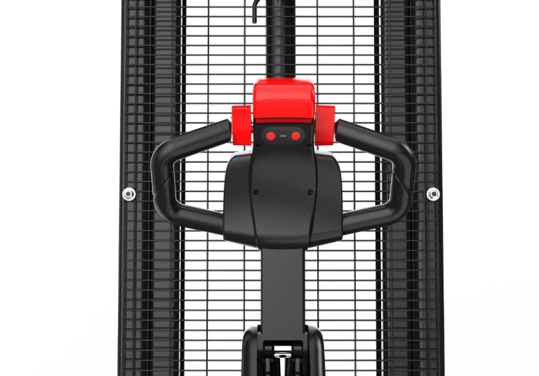 Фото 2 - Штабелер электрический самоходный EP Equipment ESR151 (LI-ION, 2W300, с платформой без поручней).