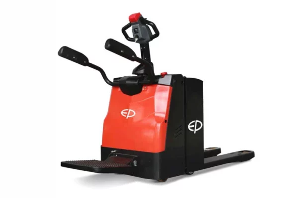 Перевозчик паллет EP Equipment RPL201H (LI-ION, 205 Ah, холодное исполнение, с платформой для оператора)