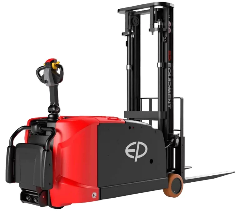 Фото 1 - Ричтрак EP Equipment RSC202 (LI-ION, 3F550, с платформой и поручнями).