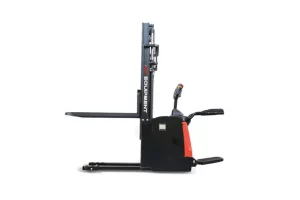 Фото 7 - Штабелер электрический самоходный EP Equipment ES16-RS PROFESSIONAL (LI-ION, 3F550, с платформой и поручнями).
