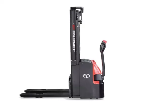 Фото 30 - Штабелер электрический самоходный EP Equipment ES16-16WA PROFESSIONAL (Кислотный, 3F450, без платформы).