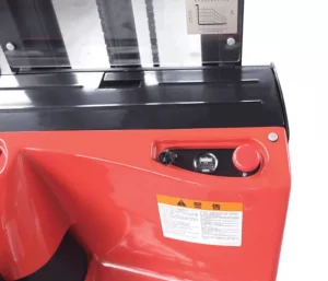 Фото 6 - Штабелер электрический самоходный EP Equipment ES20-WA PROFESSIONAL (Кислотный, 2W360, без платформы).