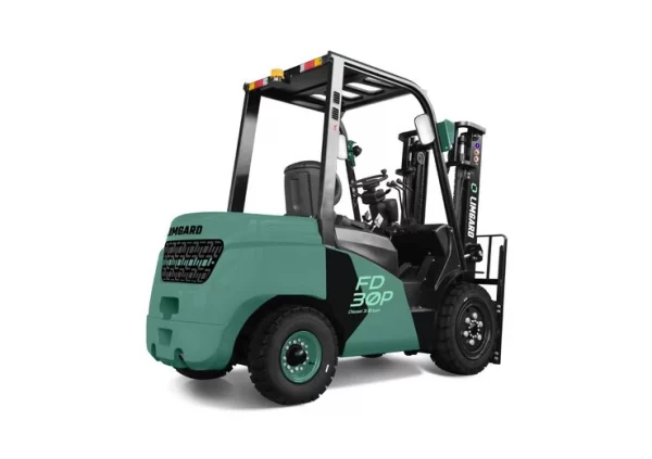Фото 27 - Погрузчик вилочный дизельный LIMGARD FD30P (Mitsubishi, 3F480, SS, ST).