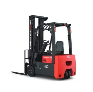 Фото 3 - Погрузчик вилочный электрический EP Equipment CPD18TVL OPTIMAL SERIES (LI-ION, 3F480, SS, ST, F-1200, трехопорный).
