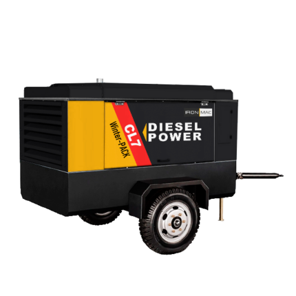 Дизельный компрессор DIESEL POWER CL7