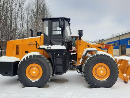 Фото 10 - Фронтальный погрузчик Lonking CDM853N.