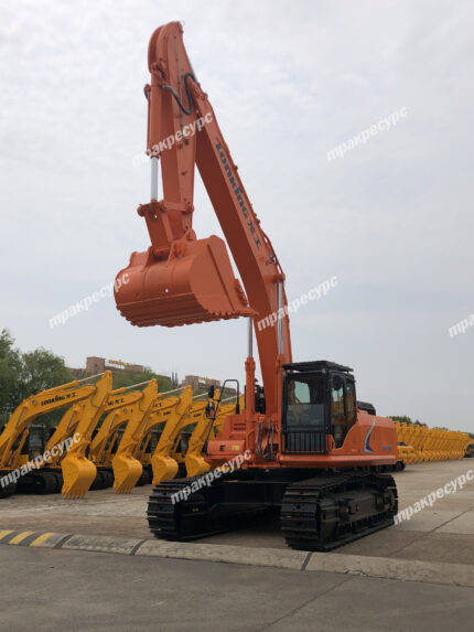 Фото 20 - Гусеничный экскаватор Lonking CDM6490.