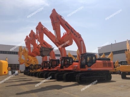 Фото 23 - Гусеничный экскаватор Lonking CDM6550.