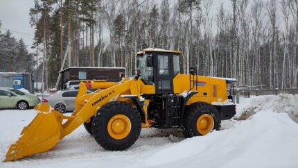 Фото 11 - Фронтальный погрузчик Lonking CDM856.