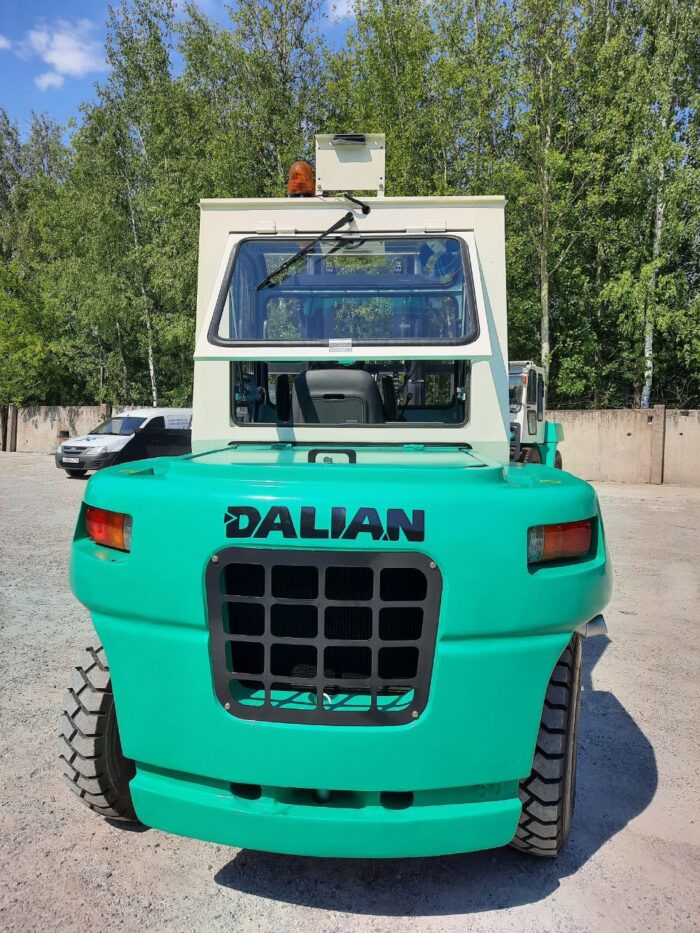 Фото 4 - Вилочный погрузчик Dalian CPCD60FD.