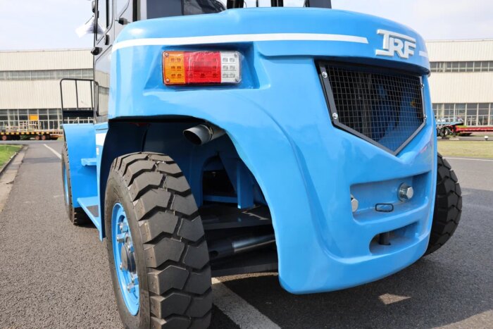Фото 5 - Вилочный погрузчик TRF D50С-3X.